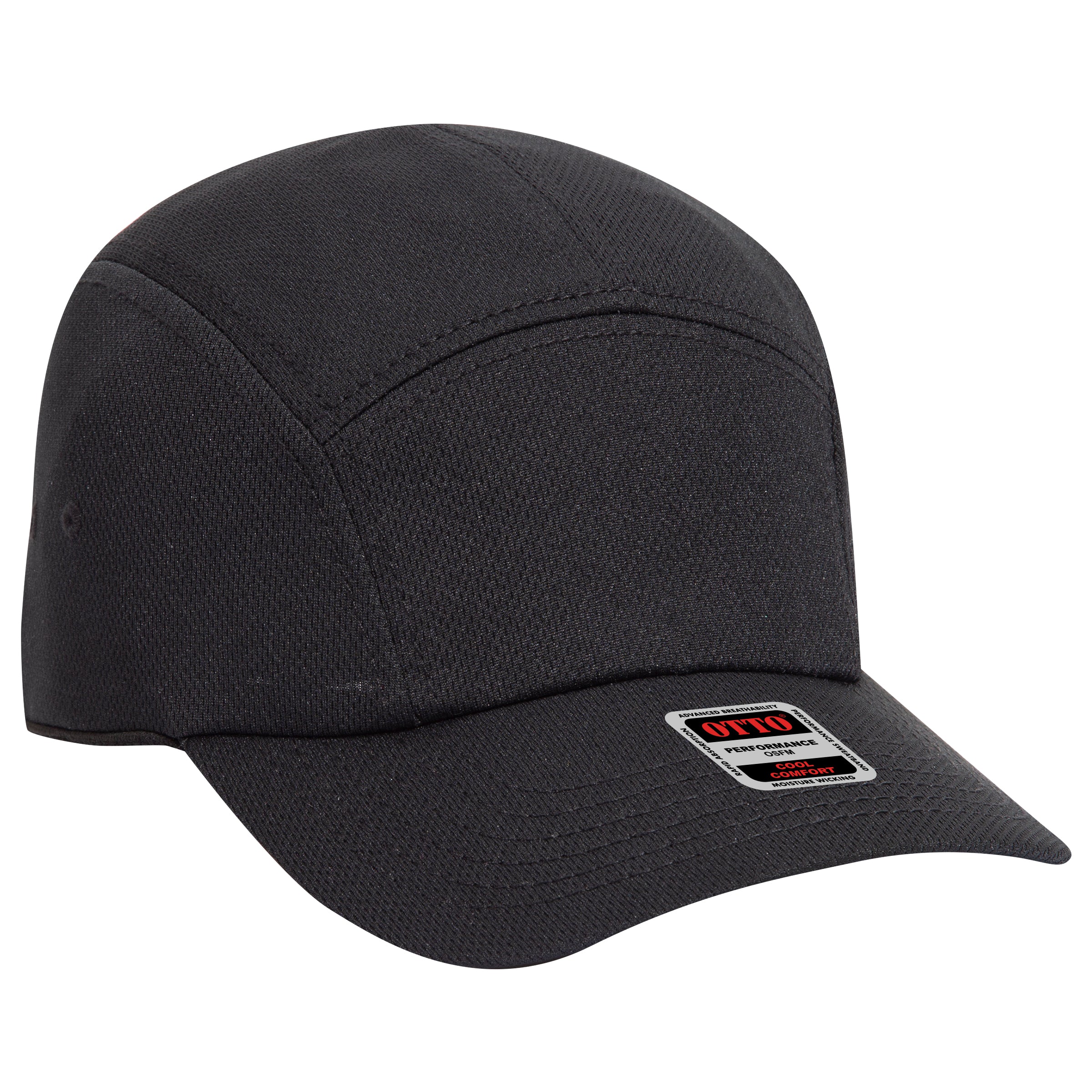 133-1047 OTTO CAP 5 Panel Running Hat
