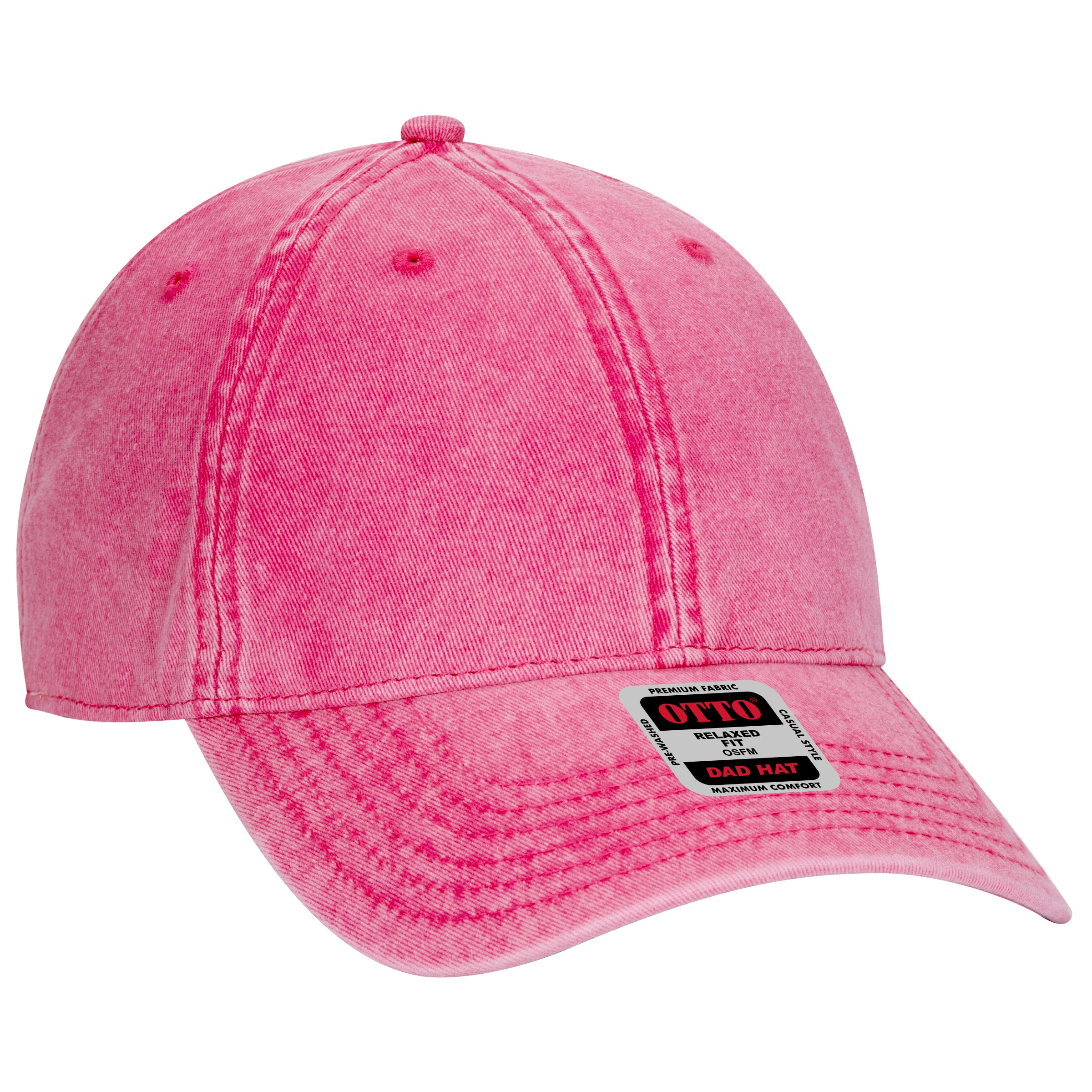18-1248 OTTO CAP 6 Panel Low Profile Dad Hat