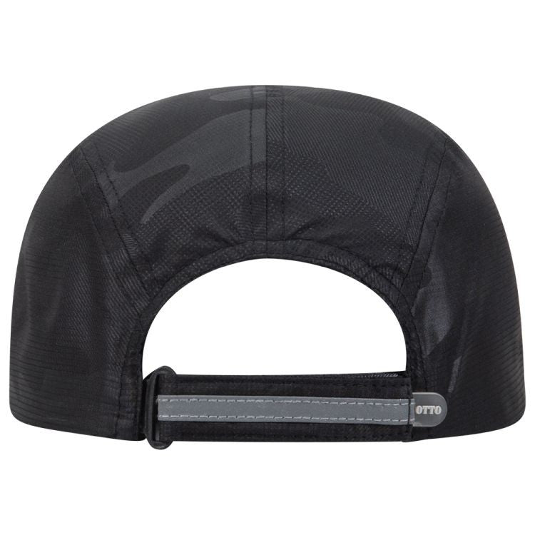 133-1252 OTTO CAP Reflective 5 Panel Running Hat