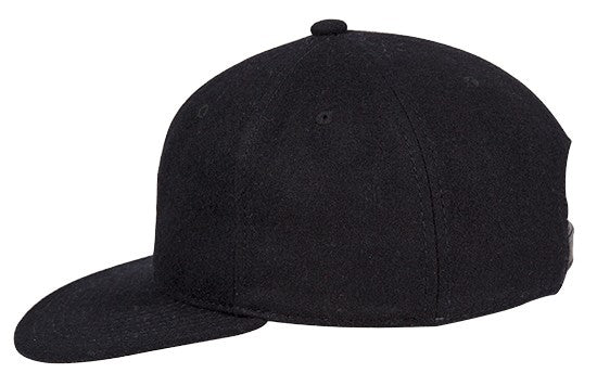148-1200 OTTO CAP 6 Panel Mid Profile Flat Visor Strapback Hat