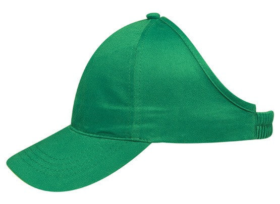 69-291 OTTO CAP 4 Panel Ponytail Cap