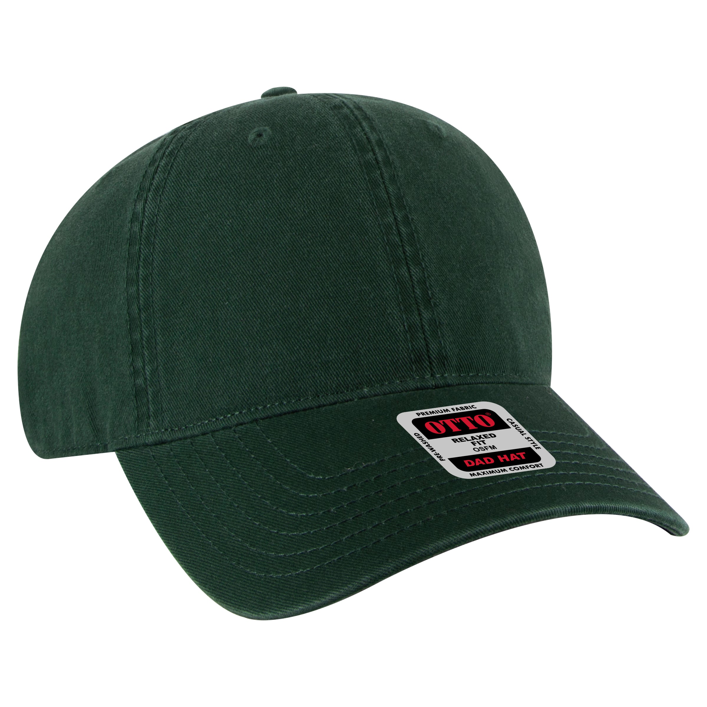 18-1322 OTTO CAP 6 Panel Low Profile Style Dad Hat