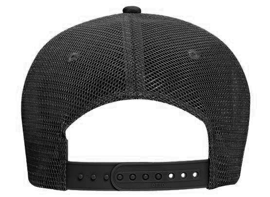 102-664 OTTO CAP 5 Panel Low Profile Mesh Back Trucker Hat