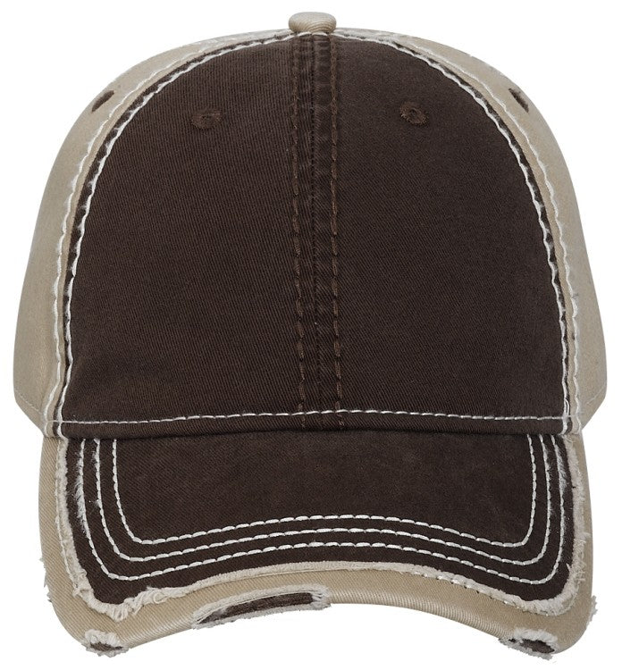 149-1091 OTTO CAP 6 Panel Low Profile Dad Hat