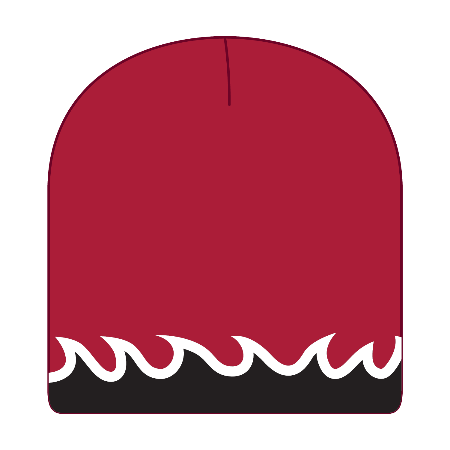 91-628 OTTO CAP 8" Reversible Beanie