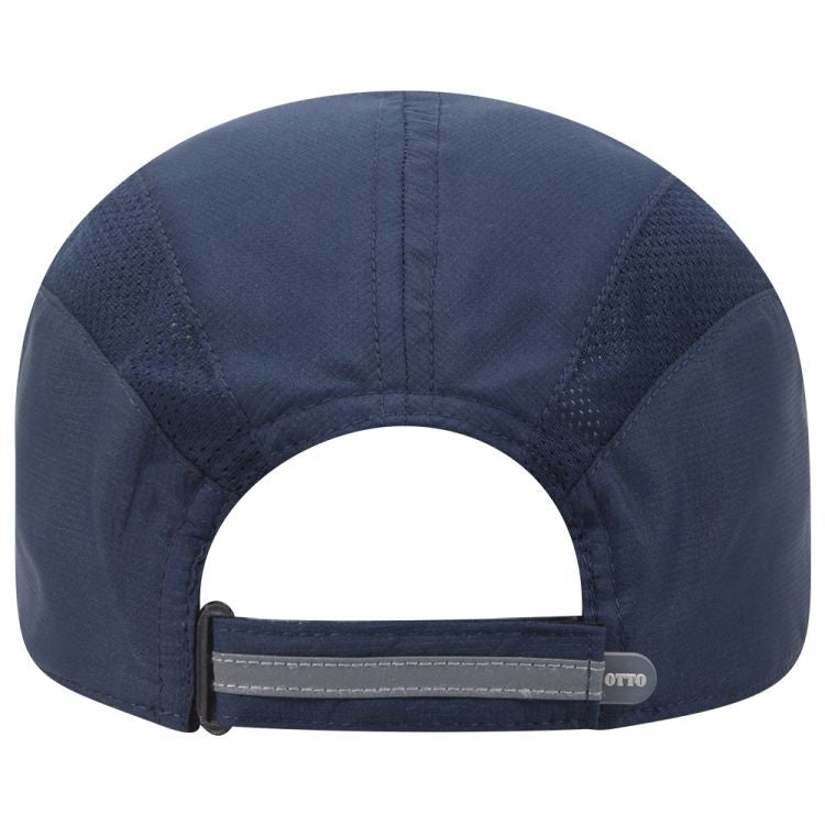 133-1240 OTTO CAP Reflective 6 Panel Running Hat
