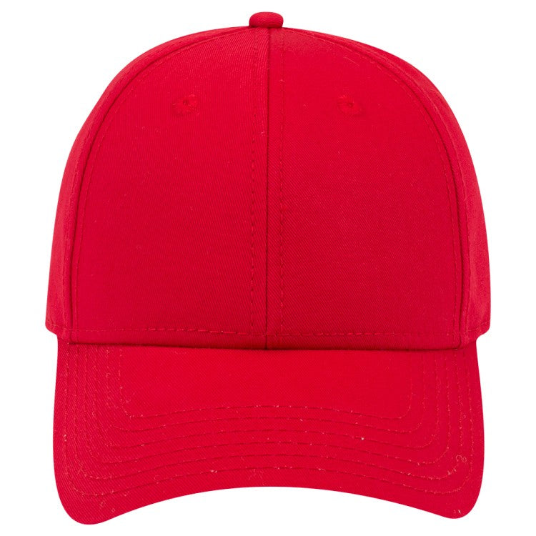 19-1203 OTTO CAP 6 Panel Low Profile Baseball Cap