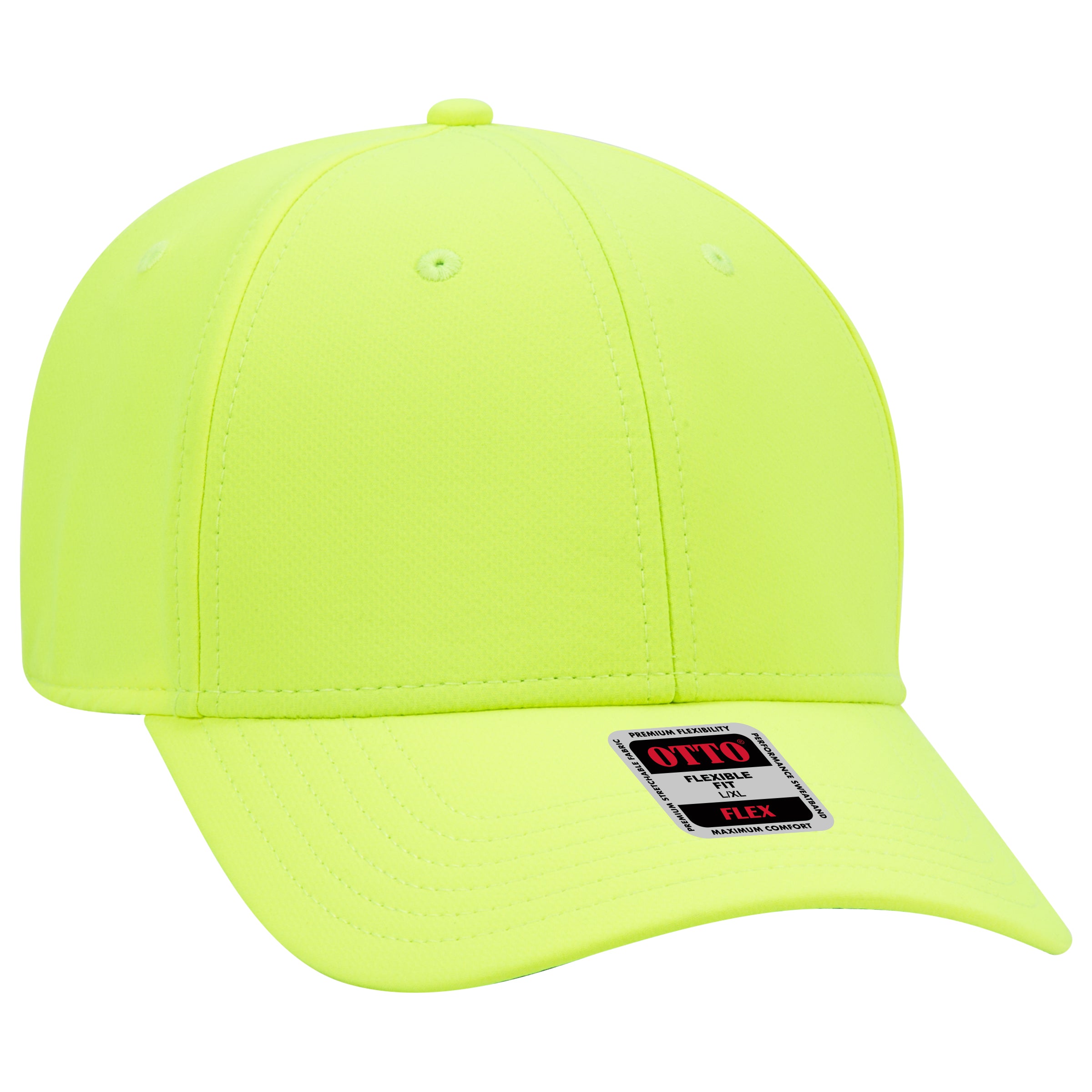 11-1257 OTTO CAP "OTTO FLEX" UPF 50+ 6 Panel Low Profile Baseball Cap