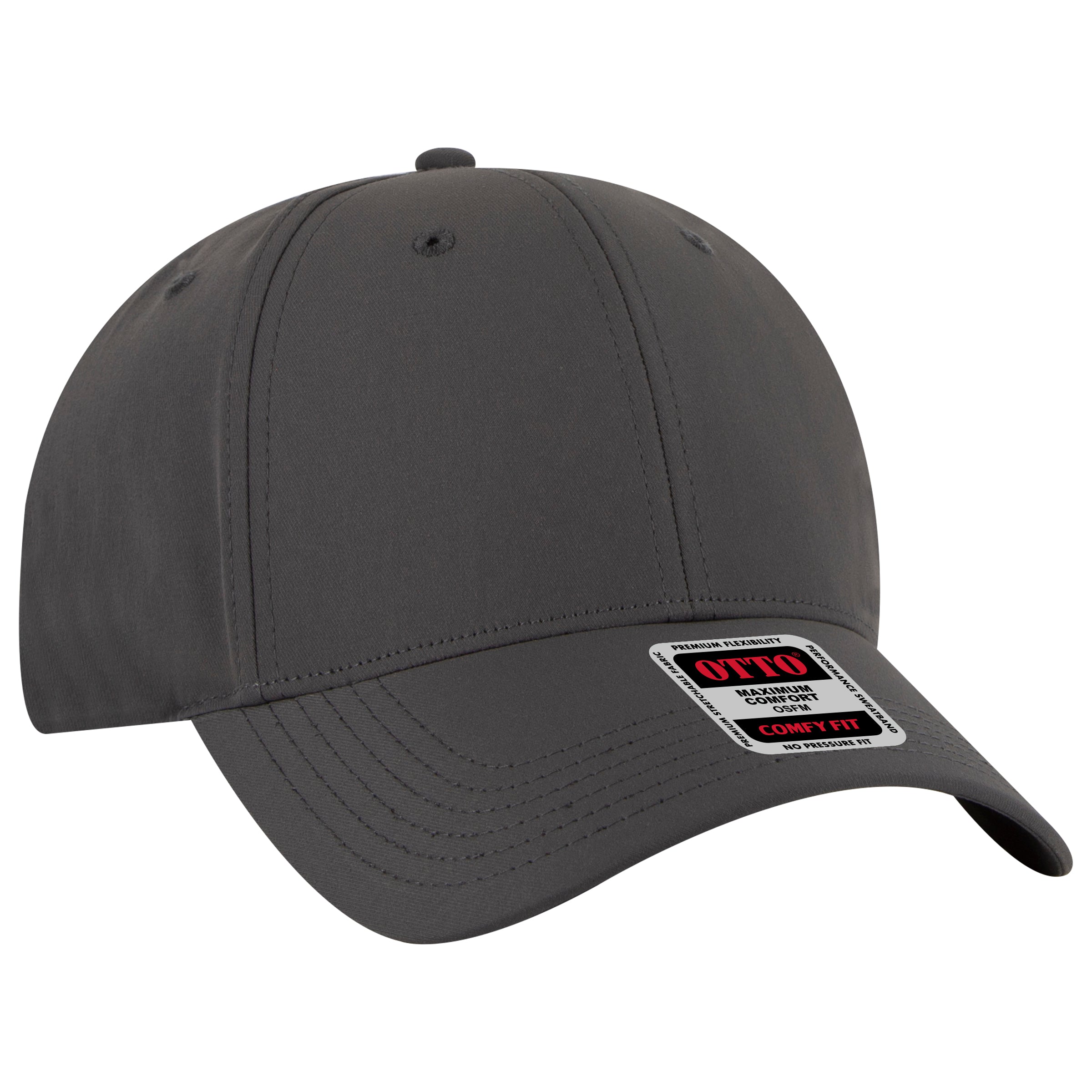 19-1320 OTTO CAP "OTTO COMFY FIT" 6 Panel Low Profile Style Baseball Cap