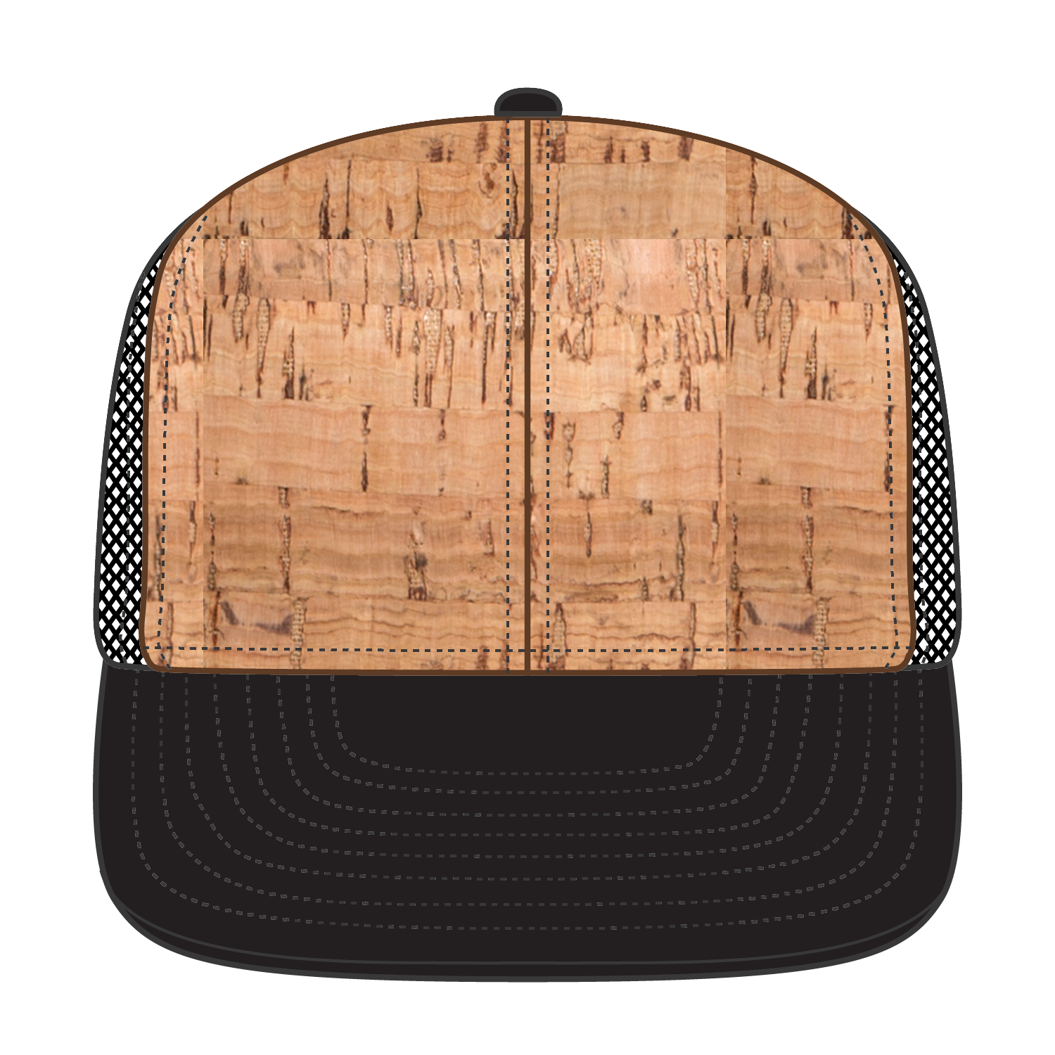 141-1070 OTTO CAP "OTTO SNAP" 6 Panel Pro Style Mesh Back Trucker Snapback Hat