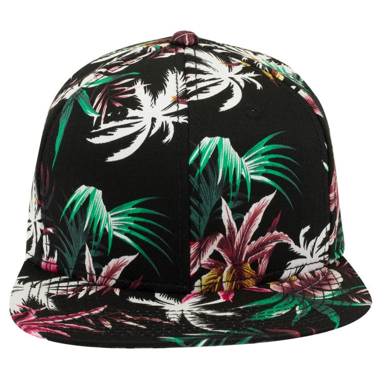 125-1146 OTTO CAP "OTTO SNAP" 6 Panel Mid Profile Snapback Hat