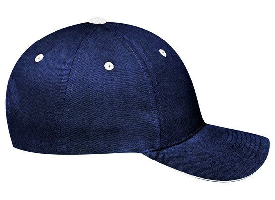23-370 OTTO CAP 6 Panel Low Profile Baseball Cap