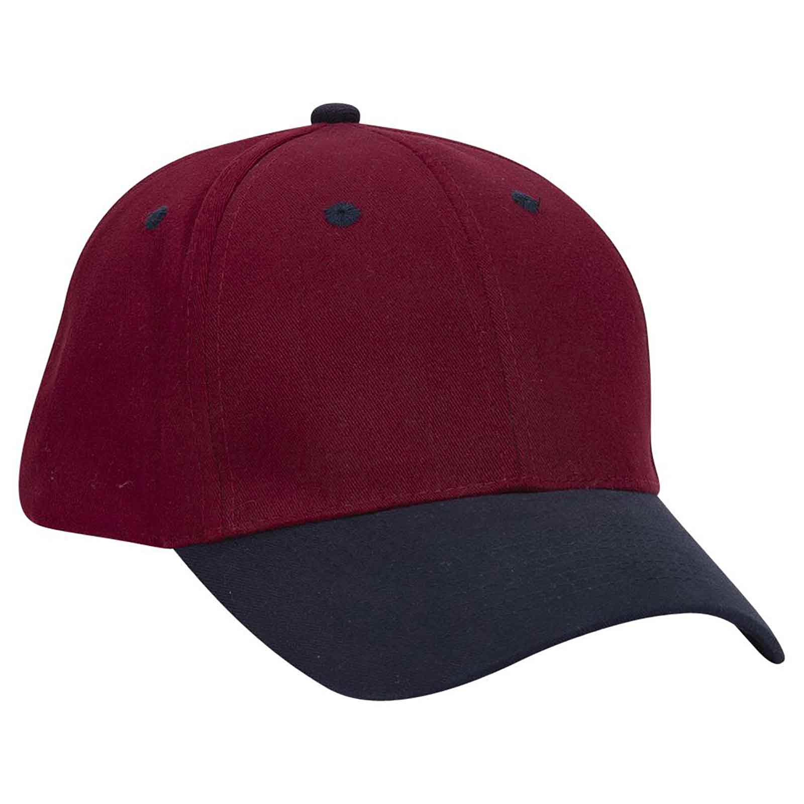 19-013 OTTO CAP 6 Panel Low Profile Baseball Cap