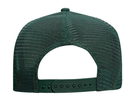 39-071 OTTO CAP 5 Panel Mid Profile Mesh Back Trucker Hat