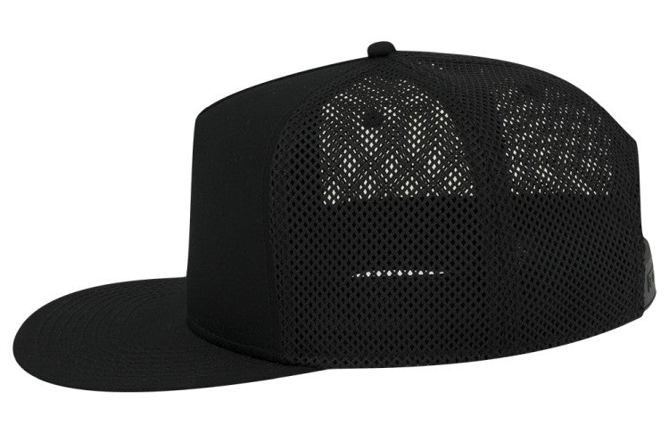 164-1209 OTTO CAP "OTTO SNAP" 5 Panel Mid Profile Mesh Back Trucker Snapback Hat
