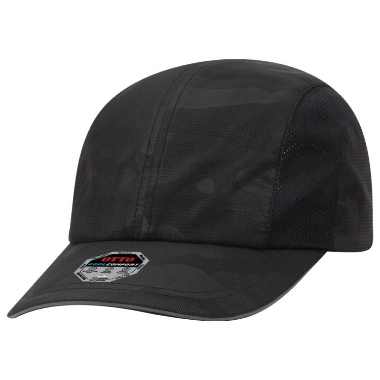 133-1240 OTTO CAP Reflective 6 Panel Running Hat
