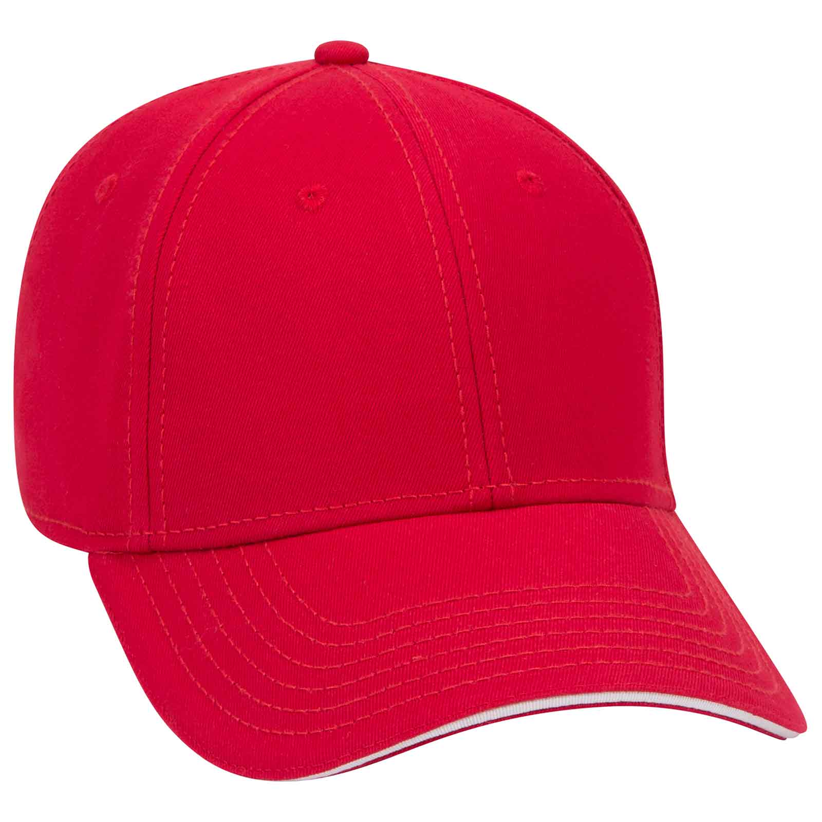 23-766 OTTO CAP 6 Panel Low Profile Baseball Cap