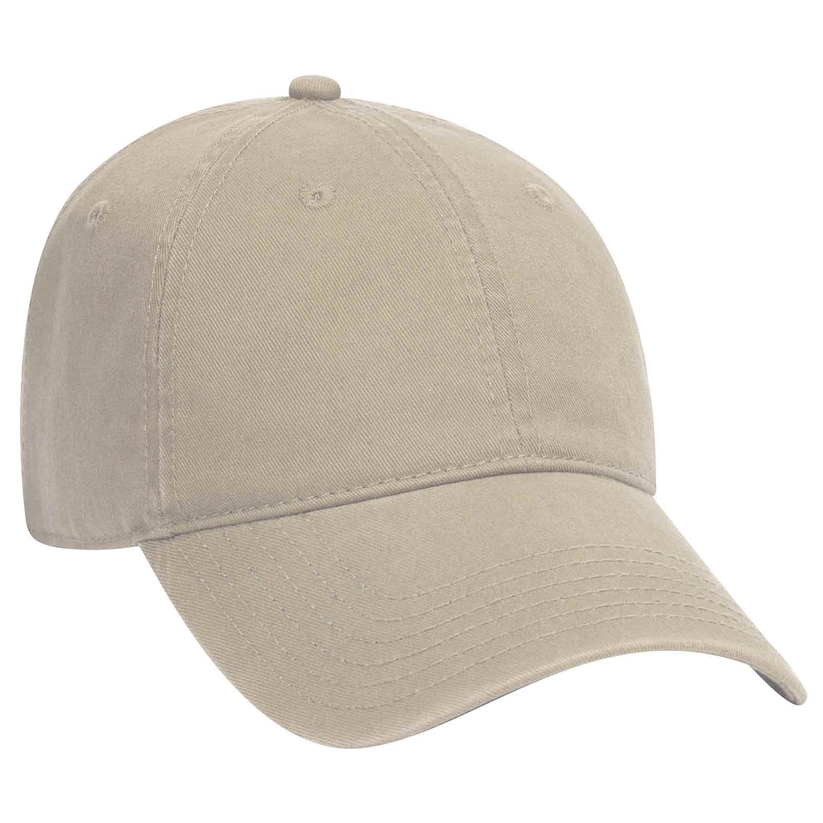 18-692 OTTO CAP 6 Panel Low Profile Dad Hat