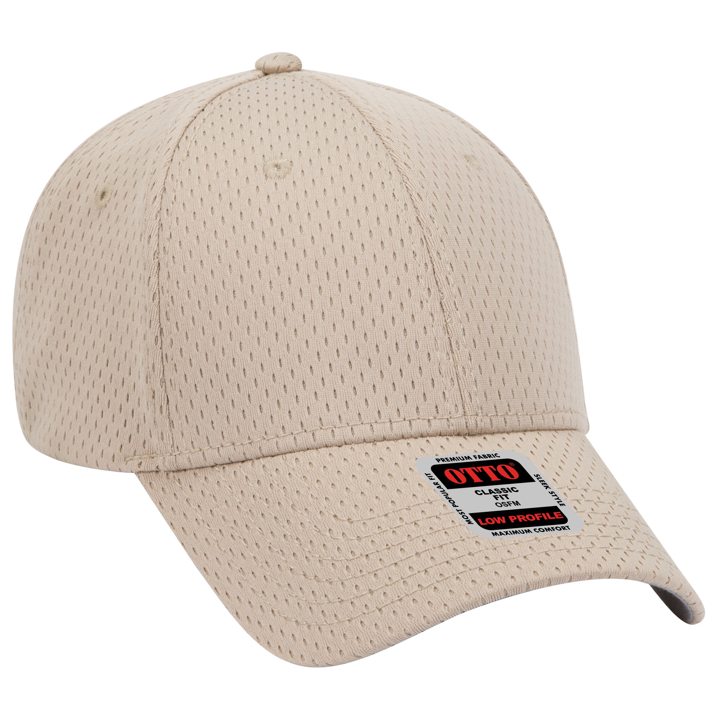 19-366 OTTO CAP 6 Panel Low Profile Baseball Cap