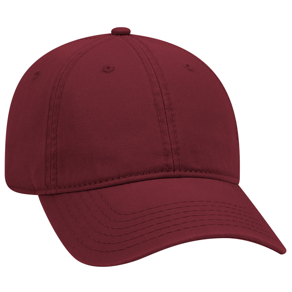 18-772 OTTO CAP 6 Panel Low Profile Dad Hat