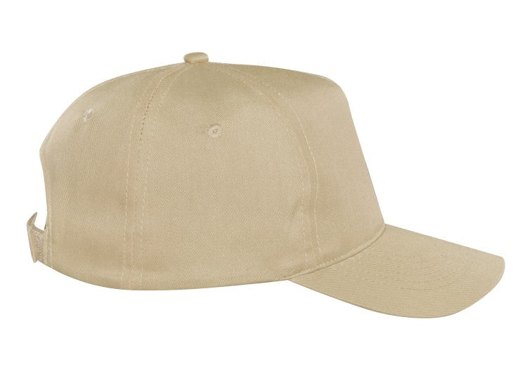 31-1060 OTTO CAP 5 Panel Mid Profile Baseball Cap