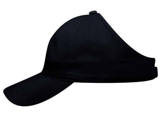 69-358 OTTO CAP 4 Panel Ponytail Cap