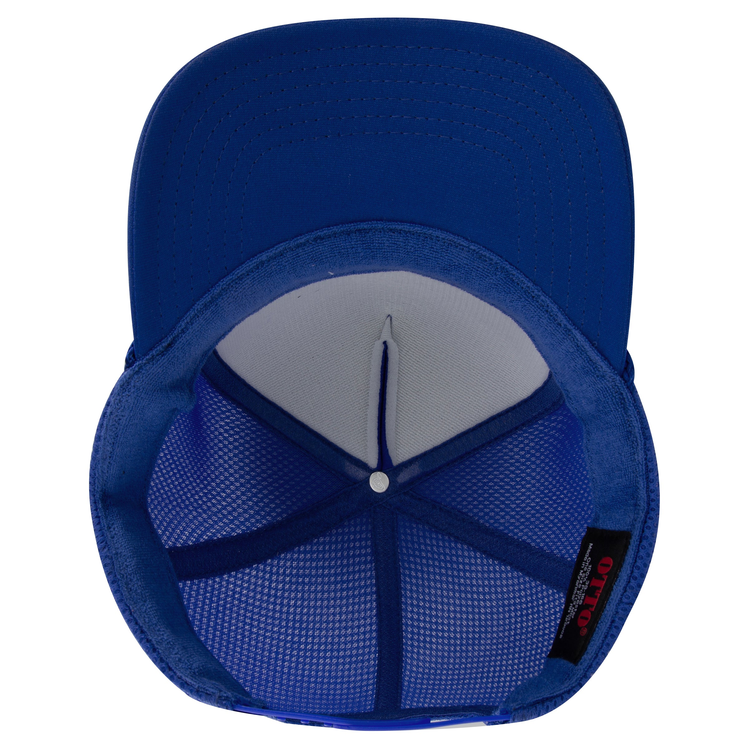 39-166 OTTO CAP 5 Panel High Crown Mesh Back Trucker Hat