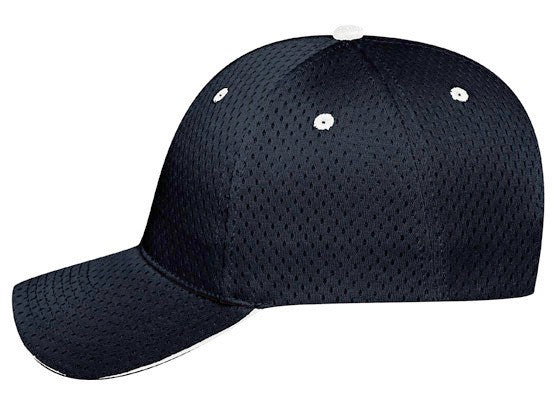 23-368 OTTO CAP 6 Panel Low Profile Baseball Cap