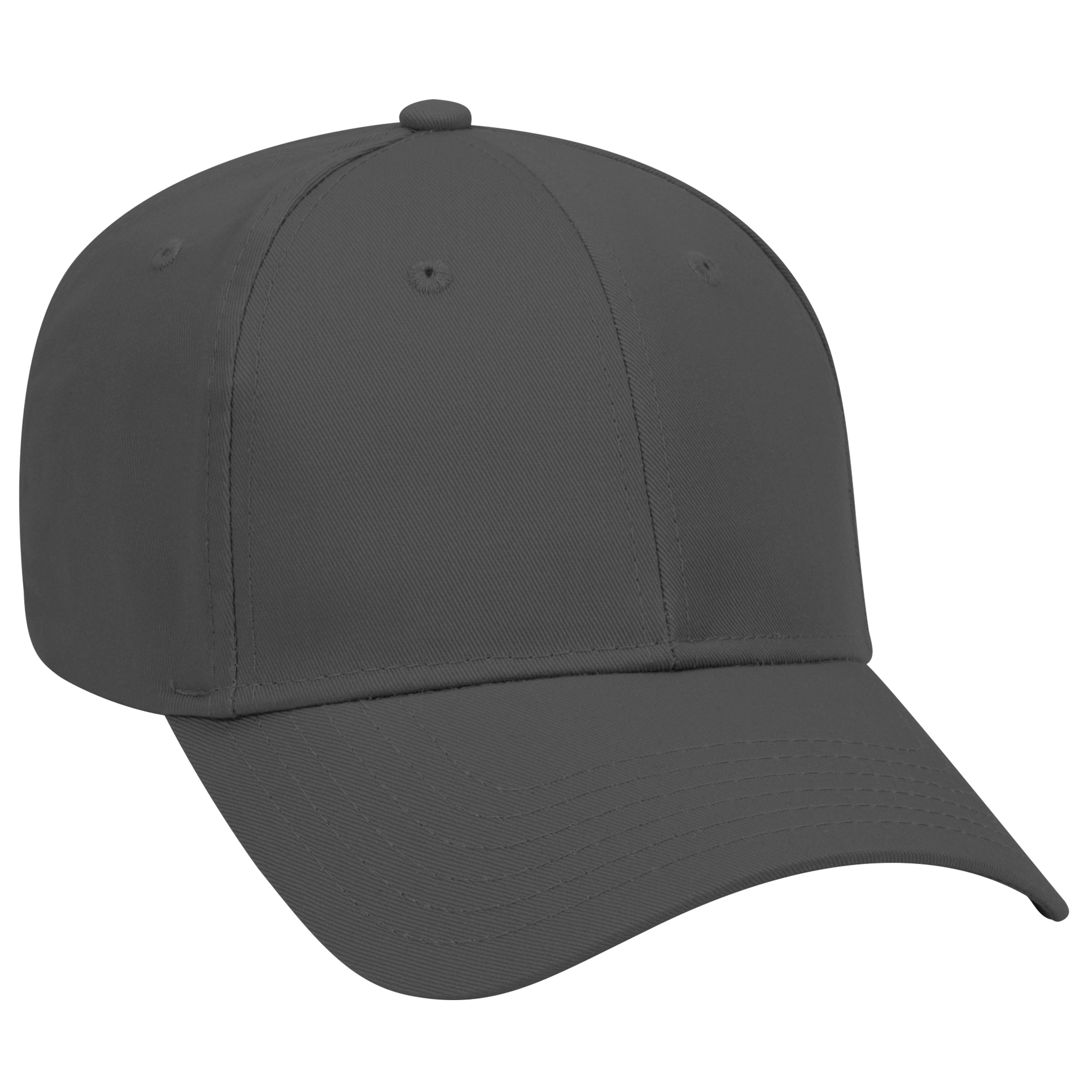 19-061 OTTO CAP 6 Panel Low Profile Baseball Cap