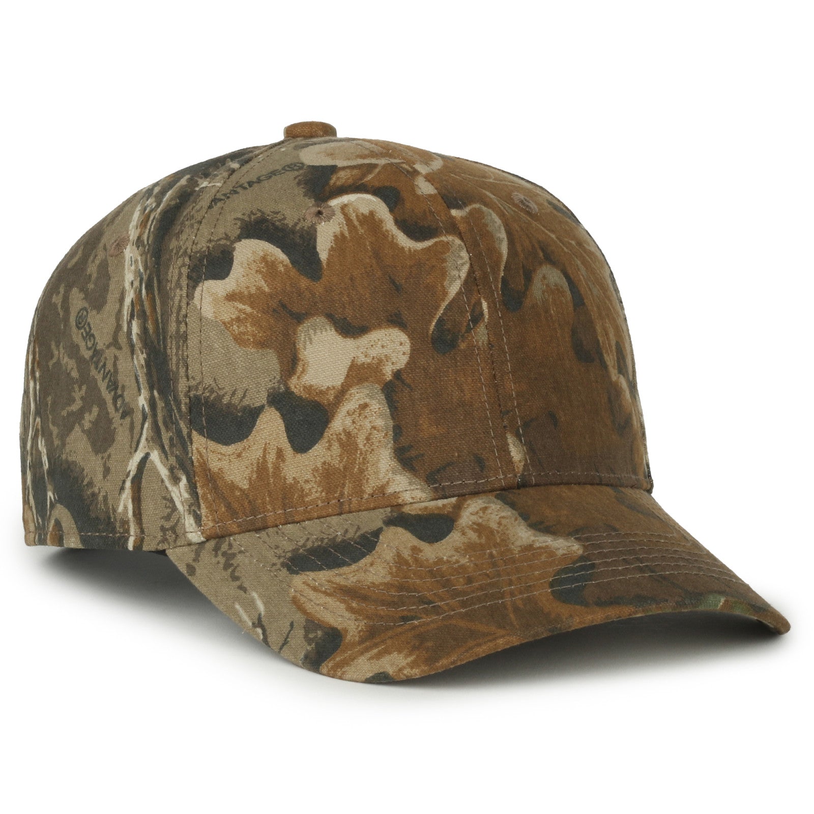 Outdoor Cap 350 Camo Solid Back Cap