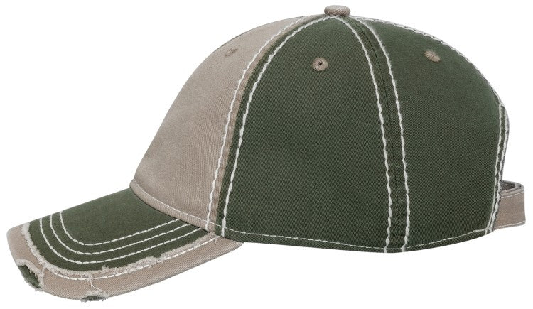 149-1091 OTTO CAP 6 Panel Low Profile Dad Hat