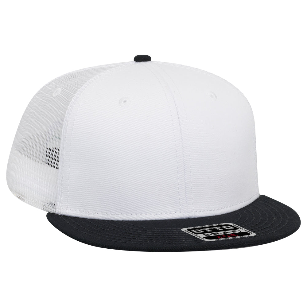 141-1070 OTTO CAP "OTTO SNAP" 6 Panel Pro Style Mesh Back Trucker Snapback Hat