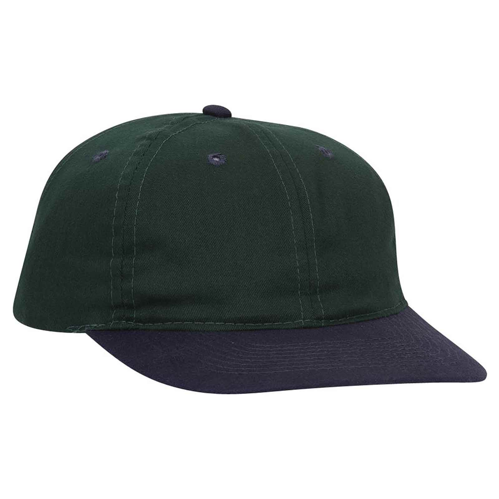 18-011 OTTO CAP 6 Panel Low Profile Baseball Cap