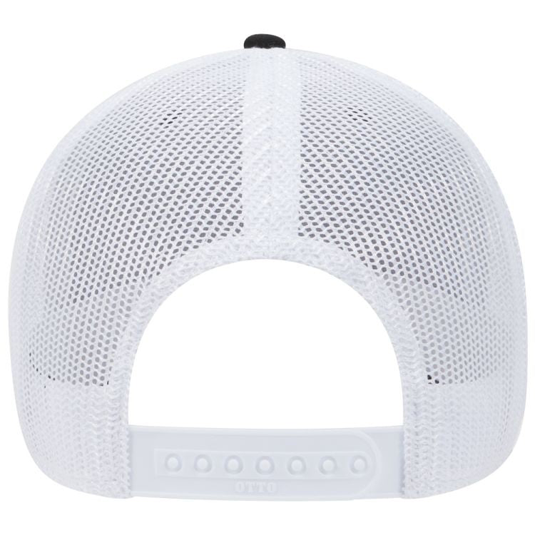 83-1239 OTTO CAP 6 Panel Low Profile Mesh Back Trucker Hat