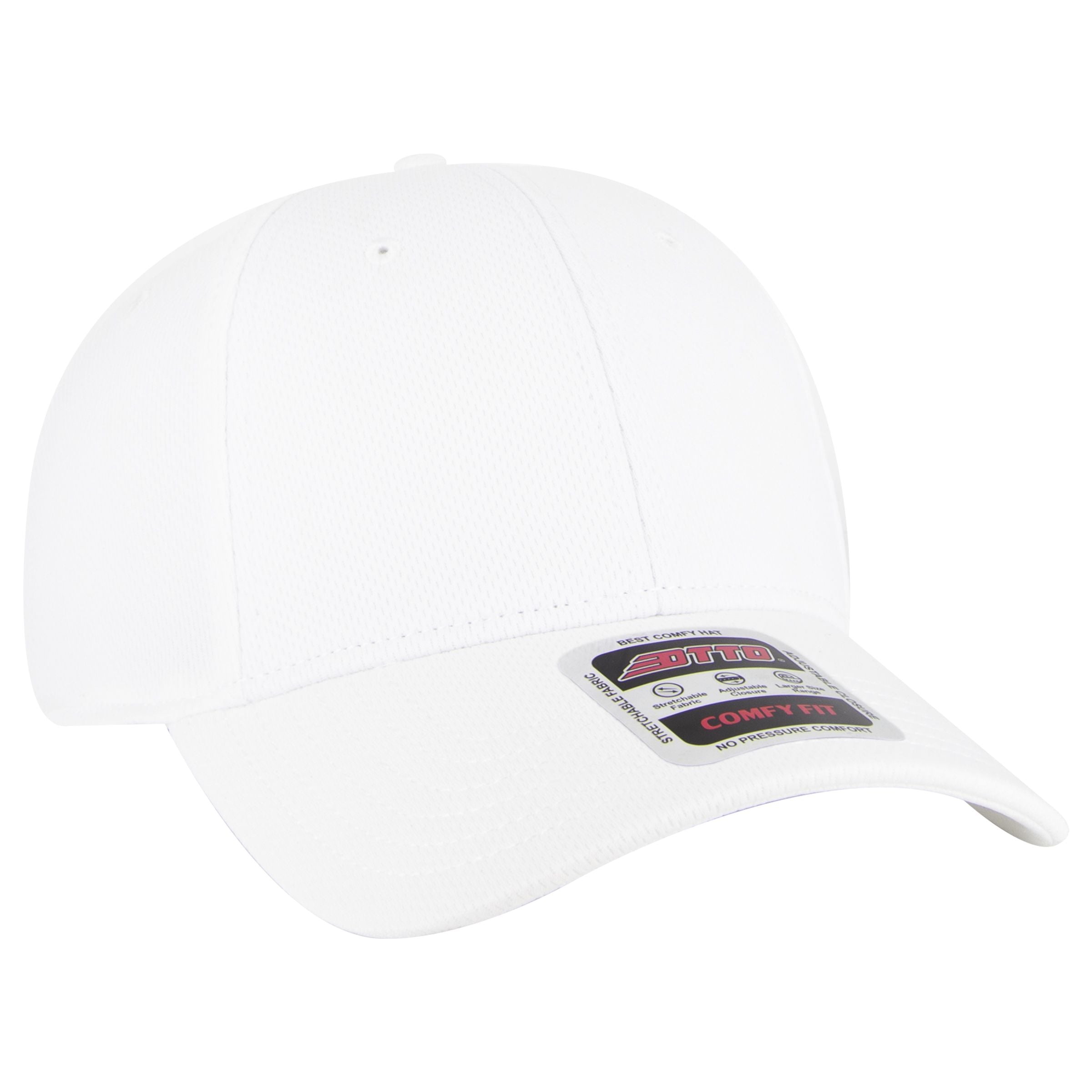 19-1284 OTTO CAP "OTTO COMFY FIT" 6 Panel Low Profile Baseball Cap