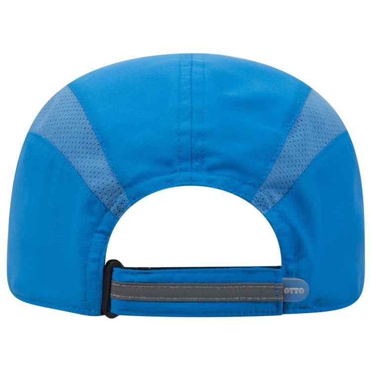 133-1240 OTTO CAP Reflective 6 Panel Running Hat