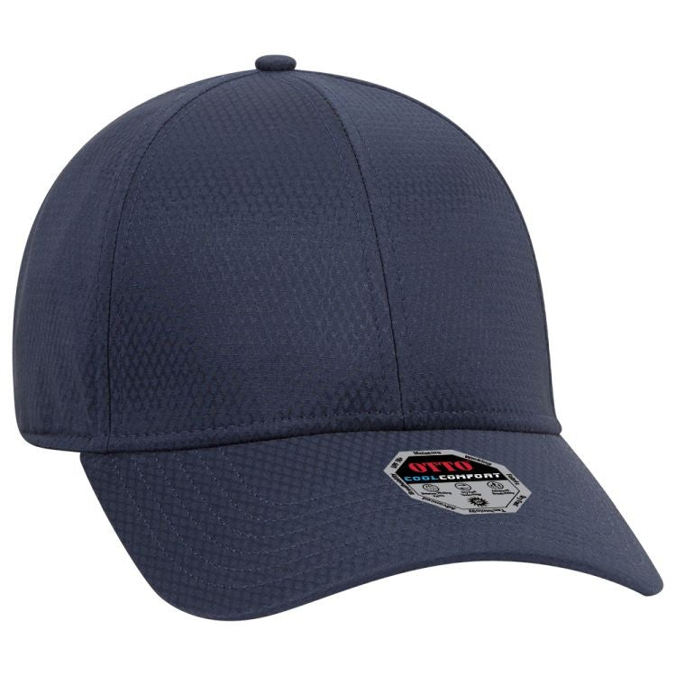 19-1253 OTTO CAP UPF 50+ 6 Panel Low Profile Baseball Cap