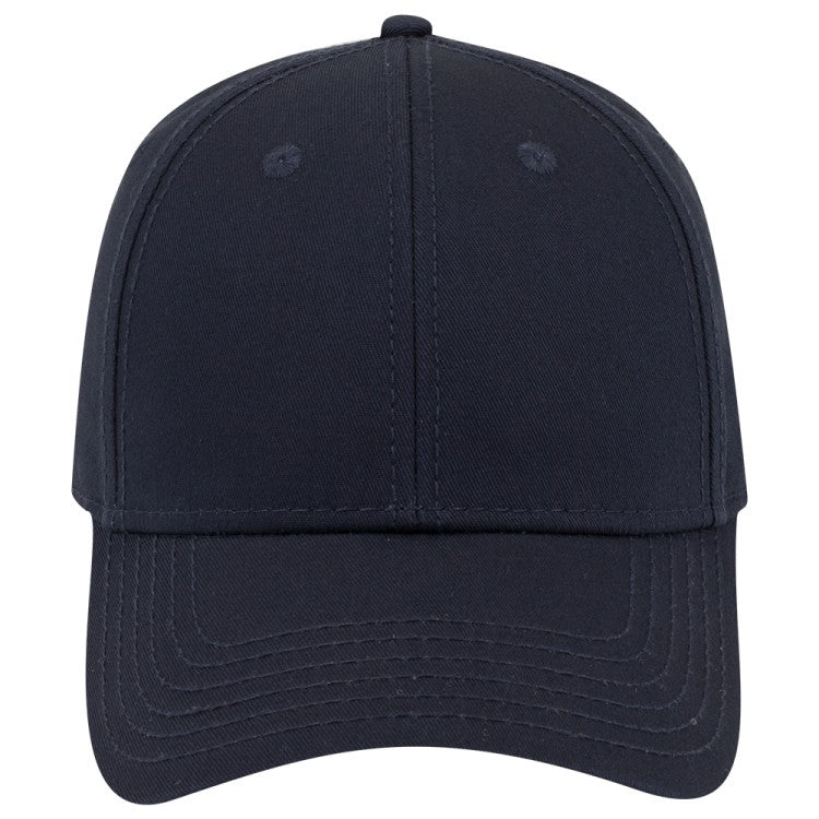 19-1203 OTTO CAP 6 Panel Low Profile Baseball Cap