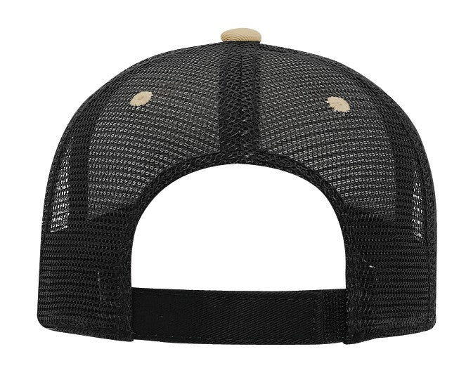 122-945 OTTO CAP 6 Panel Low Profile Mesh Back Trucker Hat