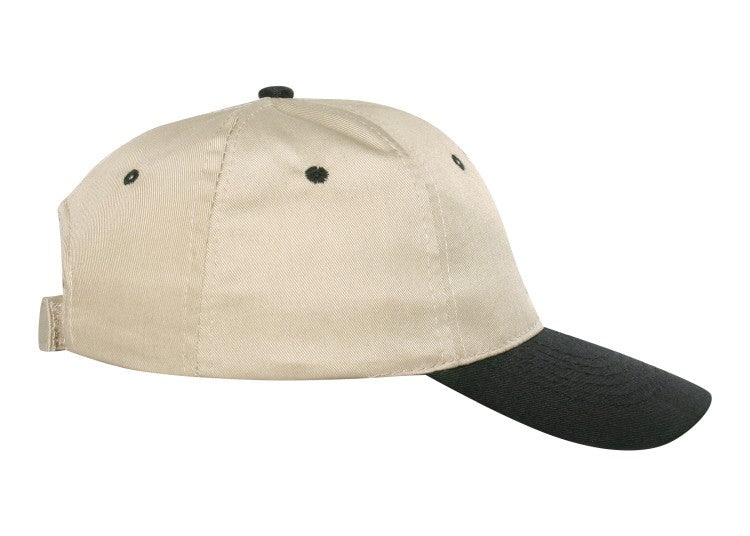19-1061 OTTO CAP 6 Panel Low Profile Baseball Cap