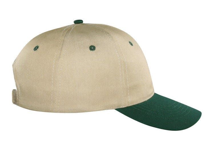 19-1061 OTTO CAP 6 Panel Low Profile Baseball Cap