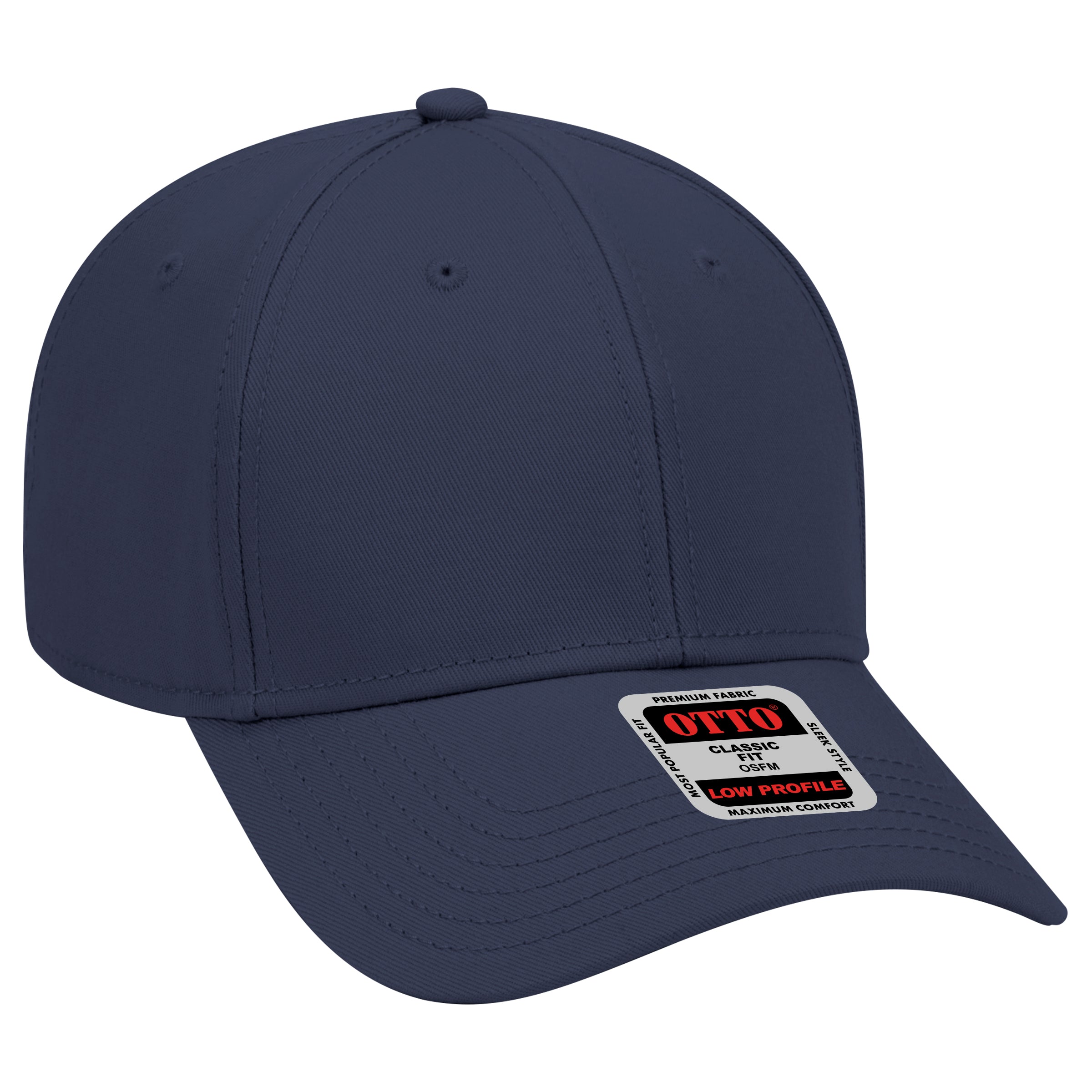 19-768 OTTO CAP 6 Panel Low Profile Baseball Cap