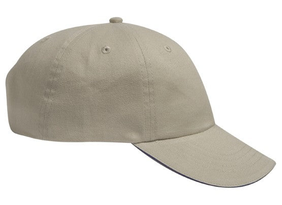 22-688 OTTO CAP 6 Panel Low Profile Baseball Cap