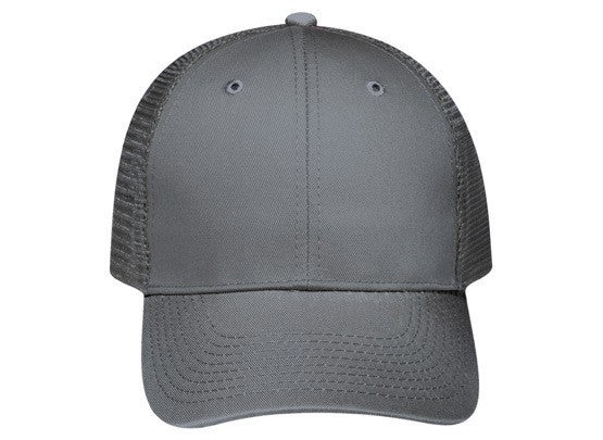 83-473 OTTO CAP 6 Panel Low Profile Mesh Back Trucker Hat