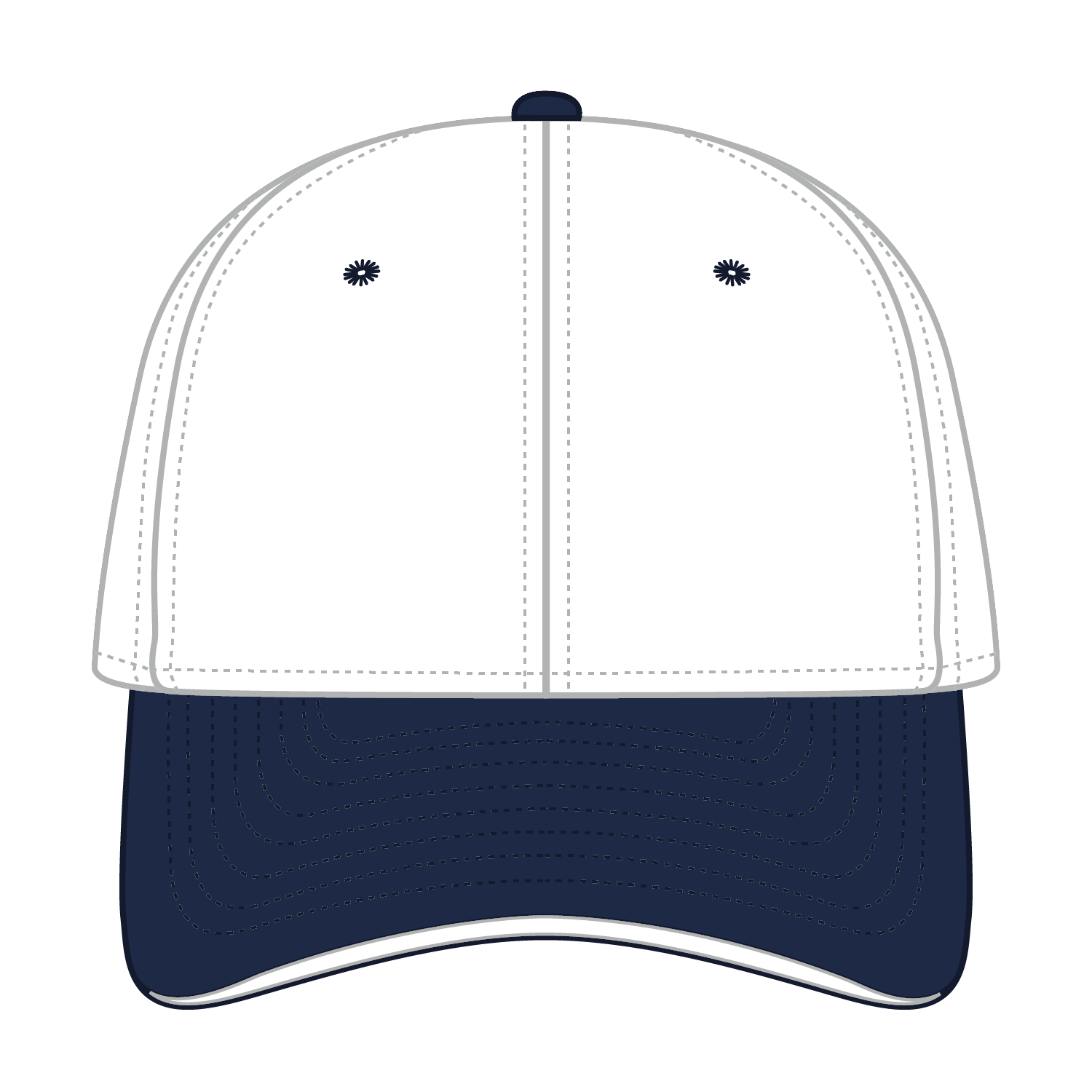 12-267 OTTO CAP "OTTO FLEX" 6 Panel Low Profile Baseball Cap