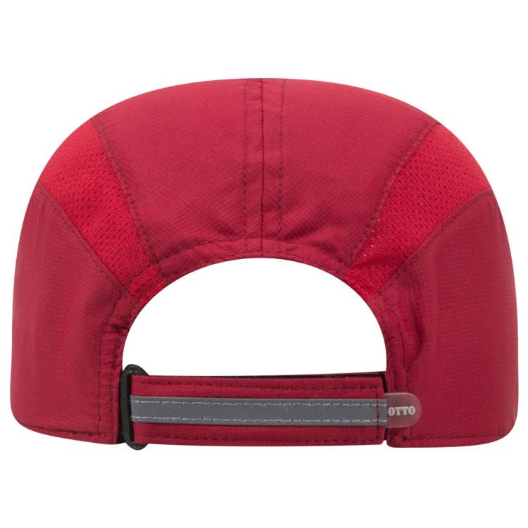 133-1240 OTTO CAP Reflective 6 Panel Running Hat