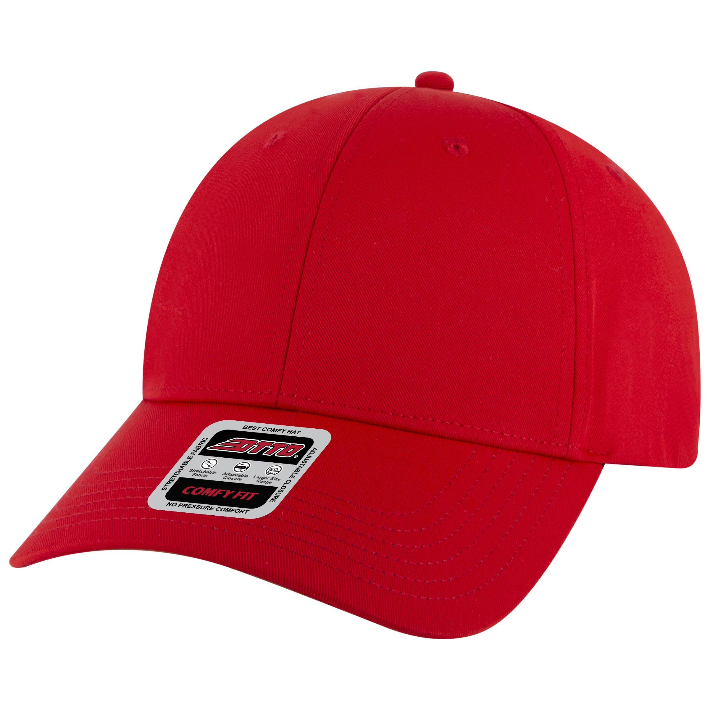 19-1320 OTTO CAP "OTTO COMFY FIT" 6 Panel Low Profile Style Baseball Cap