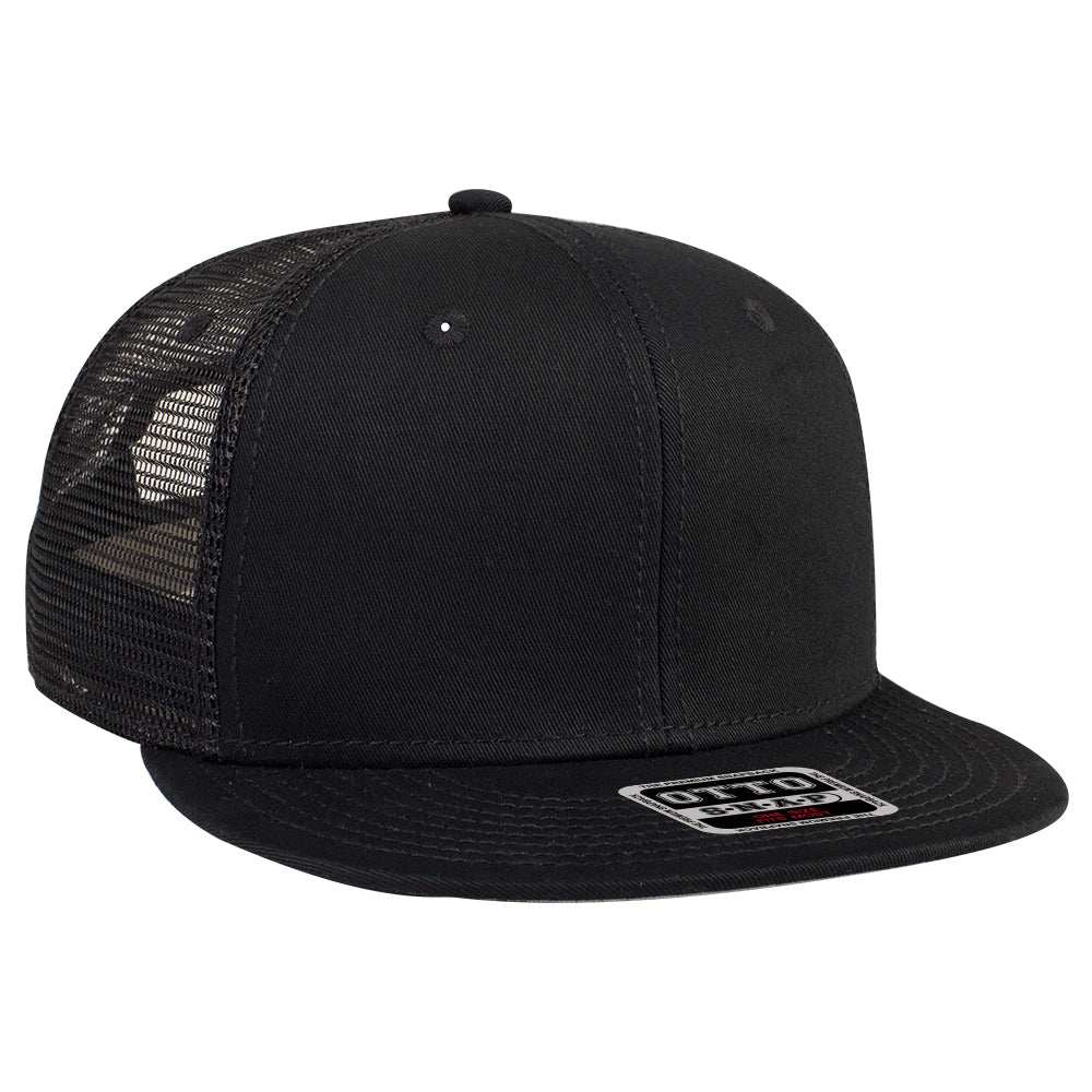 141-1070 OTTO CAP "OTTO SNAP" 6 Panel Pro Style Mesh Back Trucker Snapback Hat