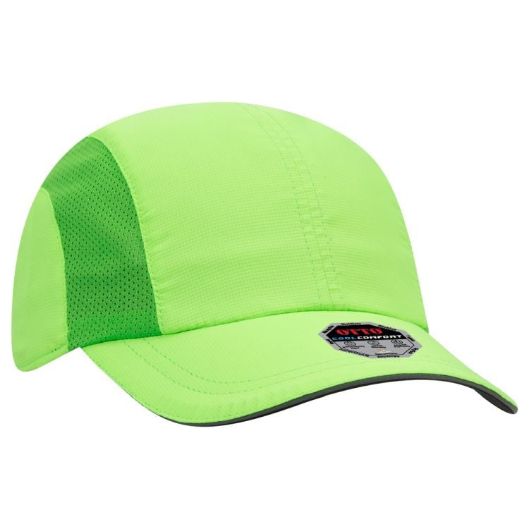 133-1240 OTTO CAP Reflective 6 Panel Running Hat