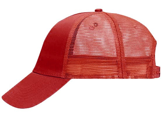 102-664 OTTO CAP 5 Panel Low Profile Mesh Back Trucker Hat